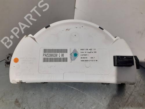 Instrument cluster CITROËN C3 I (FC_, FN_) 1.4 HDi | BP6834649C47 