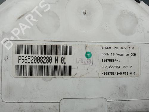 Instrument cluster CITROËN C3 I (FC_, FN_) 1.4 HDi | BP2249978C47 