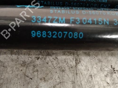 Tailgate lift support PEUGEOT 3008 I MPV (0U_) 1.6 BlueHDi 120 | BP23093013C138 