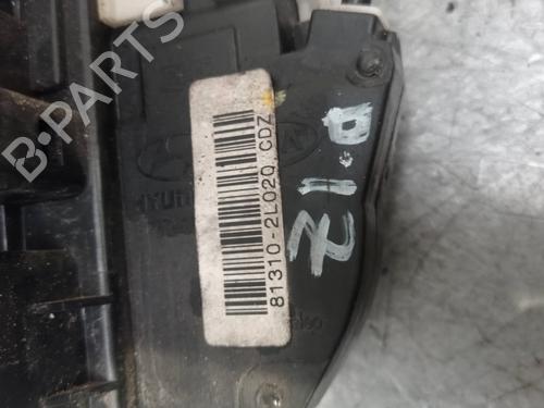 Front left lock HYUNDAI i30 Estate (FD) 1.6 CRDi | BP29335395C98 