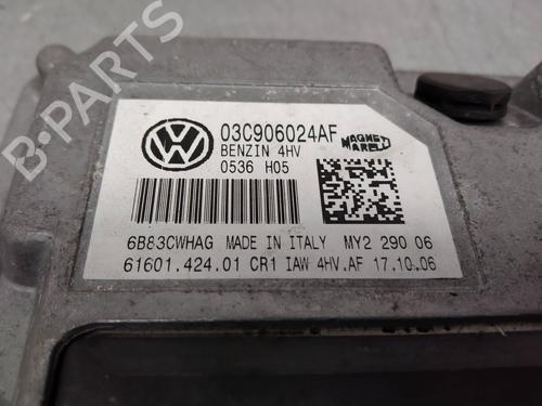 Engine control unit (ECU) SEAT IBIZA III (6L1)  | BP2256423M57 