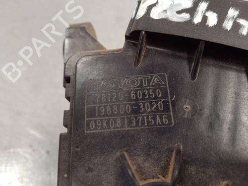 Pedal TOYOTA LAND CRUISER PRADO (_J12_) 3.0 D-4D (KDJ120, KDJ125) | BP14219844I4 