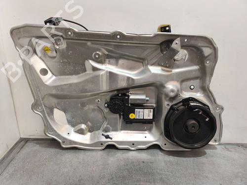 Used Front left window mechanism Front left window mechanism AUDI A8 D3 (4E2, 4E8) 4.2 quattro (335 hp) 33818354 33818354
