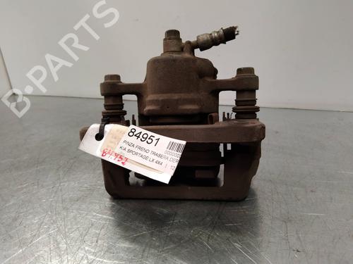 Right rear brake caliper KIA SPORTAGE II (JE_, KM_) 2.0 CRDi 4WD | BP11621995M106 