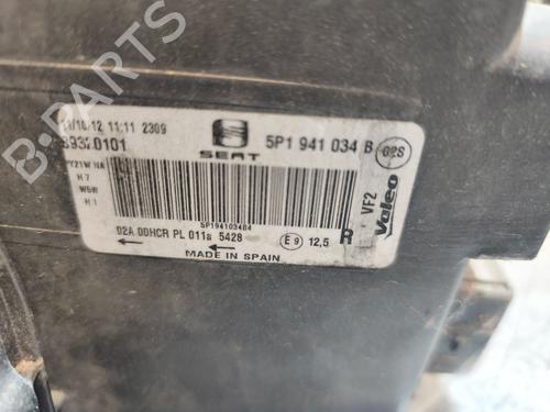 Right headlight SEAT LEON (5F1) | BP36552068C29 - Image 3