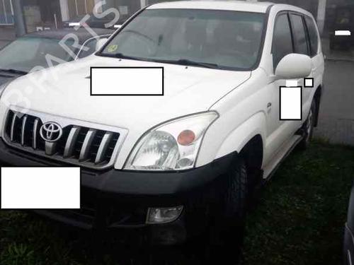 Front right window mechanism TOYOTA LAND CRUISER PRADO (_J12_) 3.0 D-4D (KDJ120, KDJ125) | BP2259506C23 