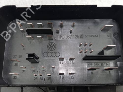 Fuse box SEAT LEON (1P1) 2.0 TDI | BP29613547E1 