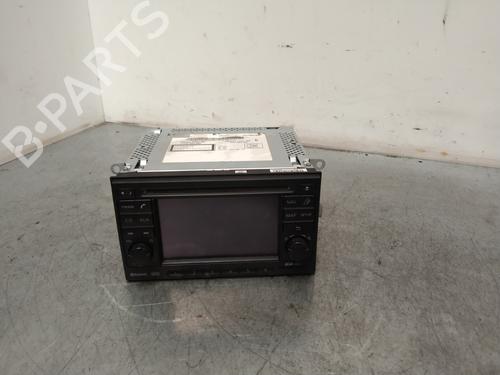Radio NISSAN QASHQAI I (J10, NJ10)  | BP22802757E6 