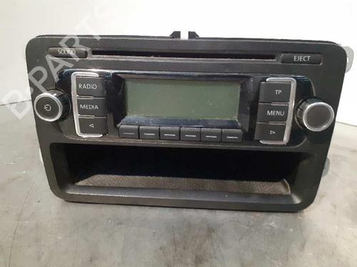 Used Radio VW POLO V (6R1, 6C1) 1.4 (6R1) (85 hp) 6470229