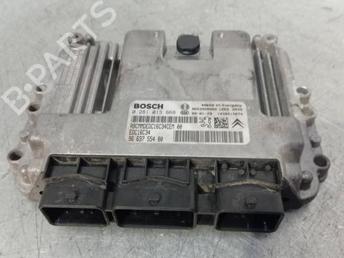 Engine control unit (ECU) PEUGEOT 207 (WA_, WC_) 1.6 HDi (90 hp) 11743519