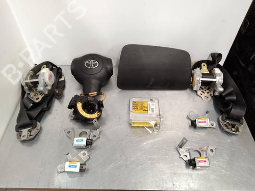 Used Airbag Kit TOYOTA RAV 4 II (_A2_) 2.0 4WD (ACA21, ACA20) (150 hp) 2299429