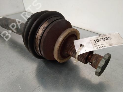 Right front driveshaft AUDI A2 (8Z0) 1.6 FSI | BP7898771M39 