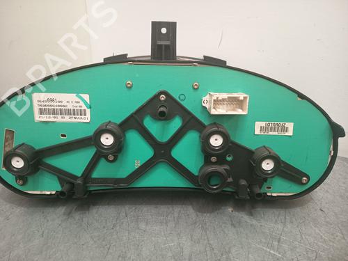 Instrument cluster PEUGEOT 206 Hatchback (2A/C) 1.4 LPG | BP27698684C47 