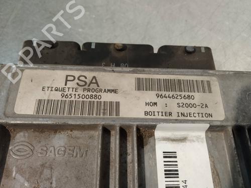Engine control unit (ECU) PEUGEOT 206 Hatchback (2A/C) 1.4 LPG | BP2283546M57 