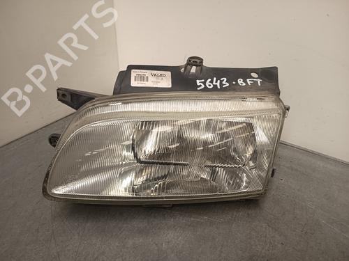 Used Left headlight CITROËN BERLINGO / BERLINGO FIRST MPV (MF_, GJK_, GFK_) 1.9 D (MFDJY) (68 hp) 27801921