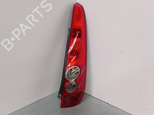 Used Right taillight FORD FIESTA V (JH_, JD_) 1.4 TDCi (68 hp) 12853053