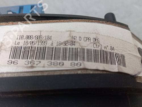 Instrument cluster PEUGEOT 306 (7B, N3, N5) 1.9 D | BP13619277C47 