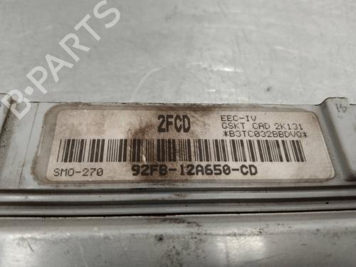 Engine control unit (ECU) FORD ESCORT V (AAL, ABL) 1.8 16V XR3i | BP2251277M57 