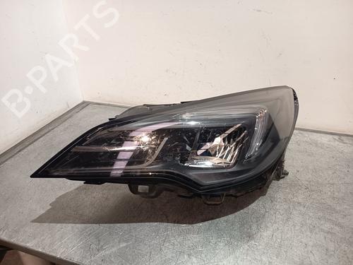 Used Left headlight OPEL ASTRA K (B16) [2015-2022]  32034540