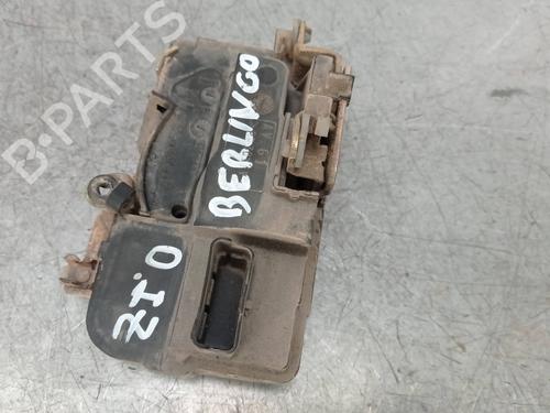 Used Front left lock CITROËN BERLINGO / BERLINGO FIRST Box Body/MPV (M_) 2.0 HDI 90 (MBRHY, MCRHY) (90 hp) 21007850