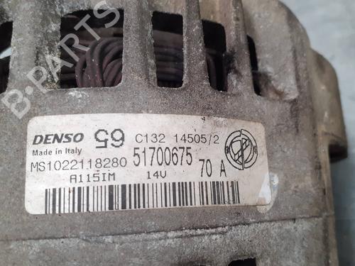 Alternator FIAT PUNTO Hatchback Van (188_) 1.2 60 | BP2258801M7 