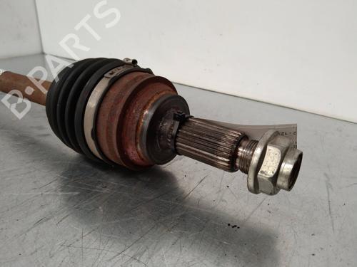 Left front driveshaft FORD FIESTA VI (CB1, CCN) 1.25 | BP7303505M38 