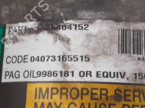 AC compressor OPEL ZAFIRA A MPV (T98) 2.2 DTI 16V (F75) | BP7964546M34 
