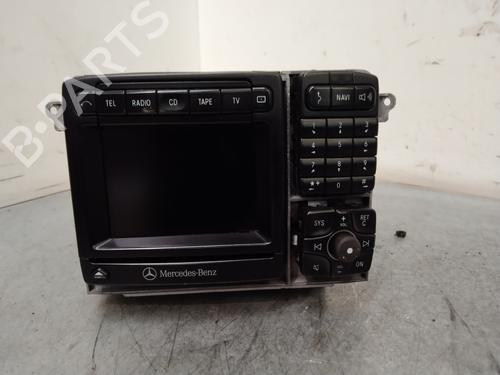 Radio MERCEDES-BENZ S-CLASS (W220) S 500 (220.075, 220.175, 220.875) | BP23230230E6 
