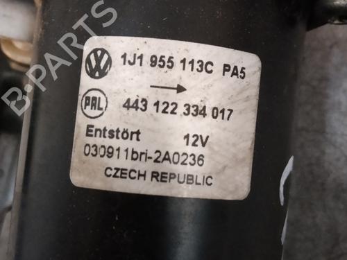 Front wiper motor VW GOLF IV (1J1)  | BP22968454M29 