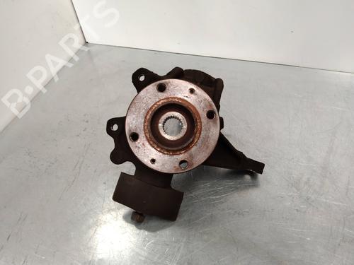 Used Left front steering knuckle PEUGEOT 405 I (15B) 1.9 Diesel (69 hp) 2988339