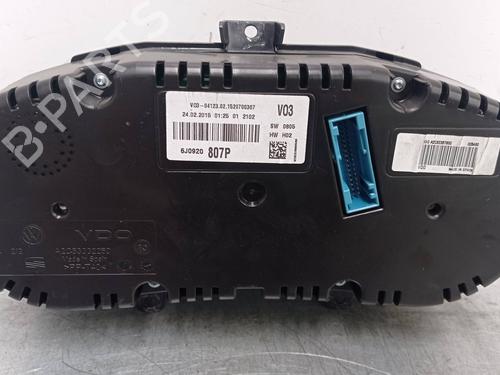 Instrument cluster SEAT IBIZA IV SC (6J1, 6P5)  | BP10080372C47 