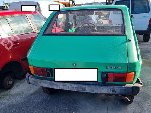 Left rear door SEAT 127 (127A)  | BP29584935C4 