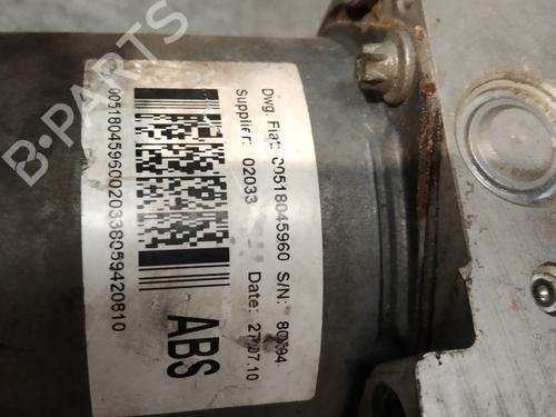 ABS pump PEUGEOT BOXER Platform/Chassis  | BP27224621M43 