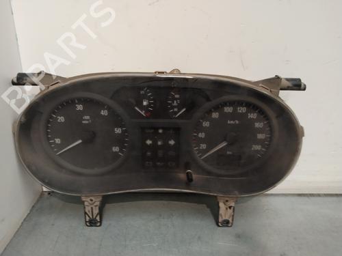 Used Instrument cluster OPEL VIVARO A Van (X83) [2001-2015]  25035149