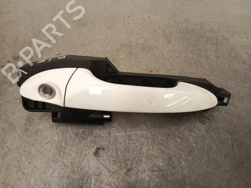 Front left exterior door handle HYUNDAI i20 II (GB, IB)  | BP27571115C128 