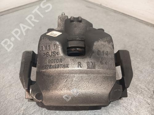 Used Right front brake caliper OPEL ASTRA K (B16) [2015-2022]  32034582