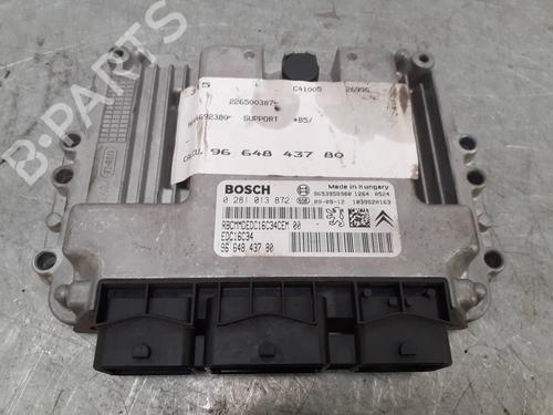 Used Engine control unit (ECU) CITROËN C4 I (LC_) [2004-2014]  7023373