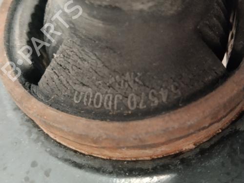 Right front suspension arm NISSAN QASHQAI I (J10, NJ10)  | BP22785282M13