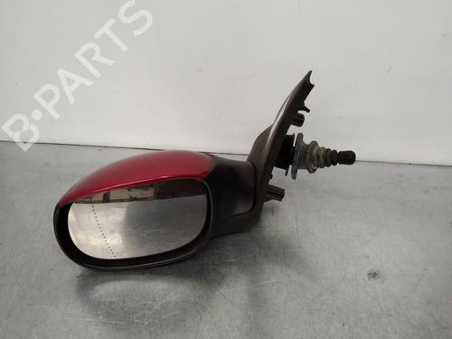 Left mirror PEUGEOT 206 Hatchback (2A/C) 1.4 LPG | BP2250509C26 