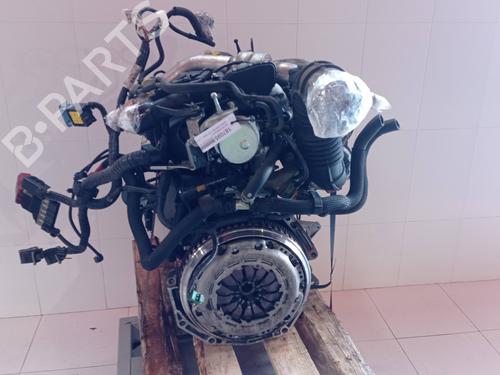 Engine NISSAN QASHQAI I (J10, NJ10)  | BP22787164M1 