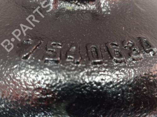 Front differential BMW X3 (E83) xDrive 20 d | BP19167541M23 