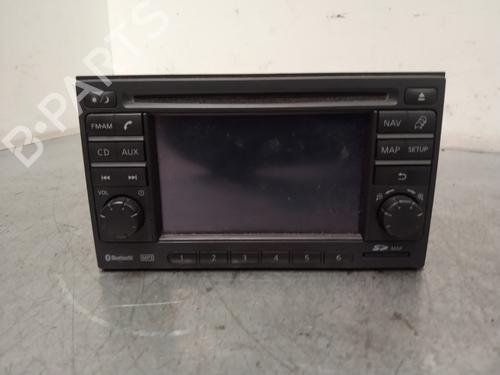 Used Radio NISSAN QASHQAI / QASHQAI +2 I (J10, NJ10, JJ10E) [2006-2014]  22802757