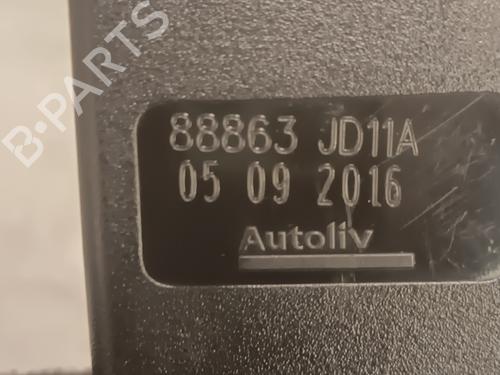Seat buckle NISSAN QASHQAI / QASHQAI +2 I (J10, NJ10, JJ10E)  | BP28326433I32 