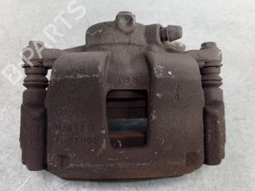 Used Left rear brake caliper FIAT DUCATO Van (250_) 100 Multijet 2,2 D (100 hp) 18830770