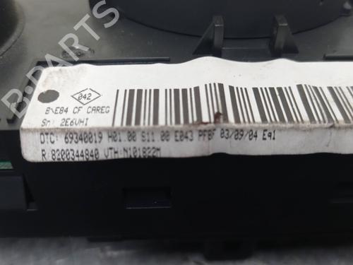 Climate control RENAULT MEGANE II Saloon (LM0/1_) 1.9 dCi (LM0G, LM1G, LM2C) | BP30175683I5