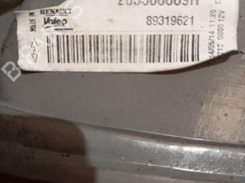 Right tailgate light RENAULT MEGANE III Hatchback (BZ0/1_, B3_) 1.5 dCi (BZ09, BZ0D, BZ1W, BZ29, BZ14) | BP36807530C80 - Image 2