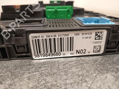 Fuse box CITROËN C-ELYSEE (DD_) 1.5 BlueHDi 100 | BP32470470E1