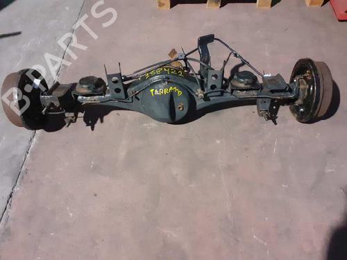 Rear axle NISSAN TERRANO II (R20) 2.7 TDi 4WD | BP5038884M2 
