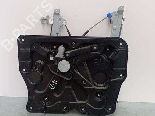 Used Front right window mechanism NISSAN X-TRAIL II (T31) [2007-2018]  16840459