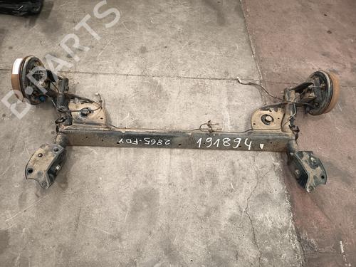 Used Rear axle DACIA LOGAN (LS_) [2004-2025]  27571105
